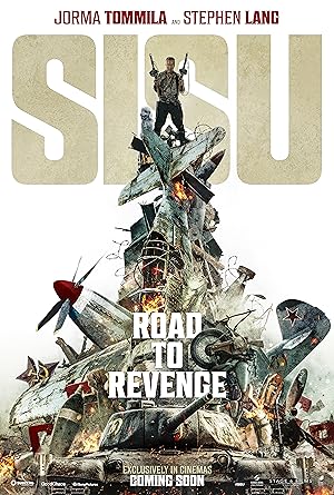 Sisu: Road to Revenge vj junior
